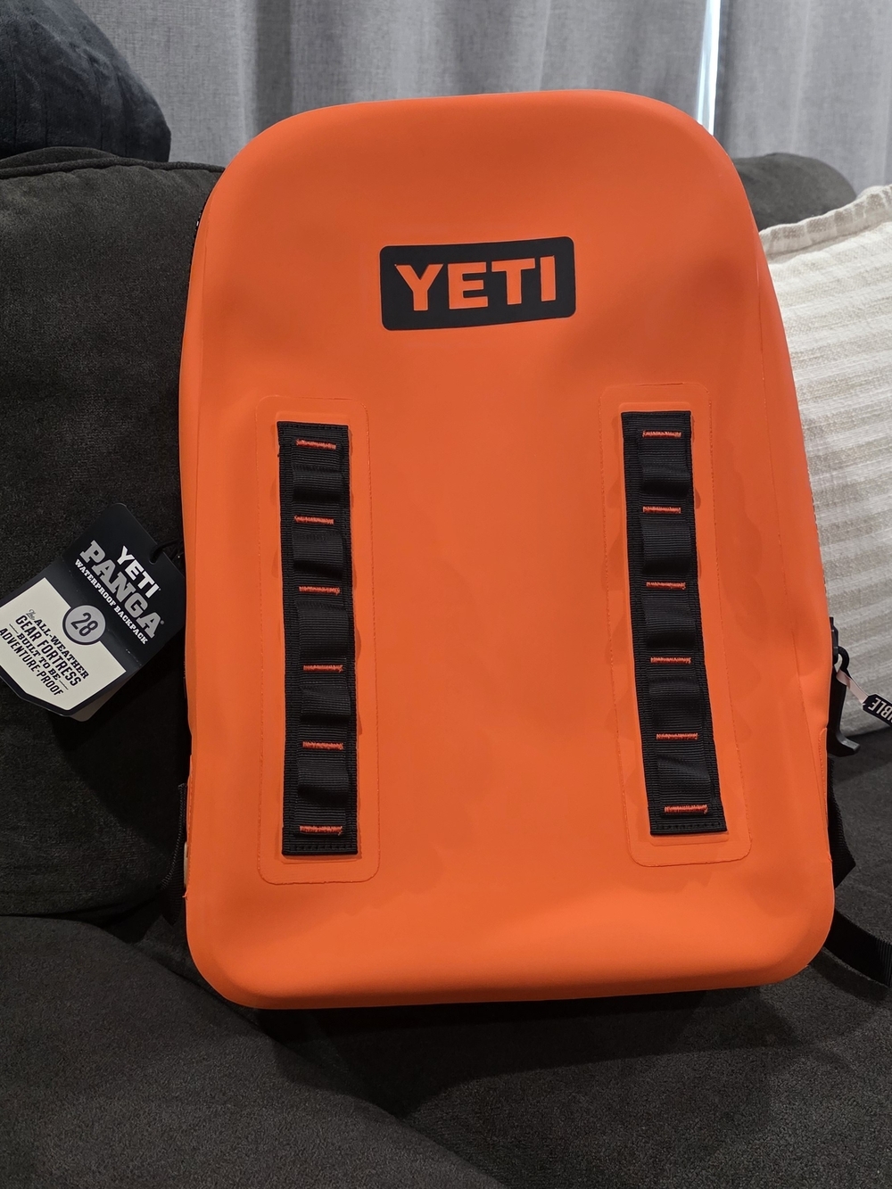 Yeti Panga 28 Orange Waterproof Backpack